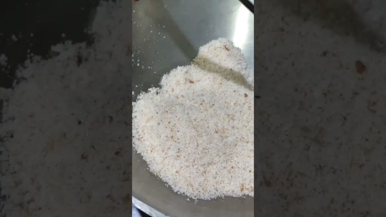 Homemade Bread Crumbs Recipe🙏 #pink_kitchen #villagefood #bengali