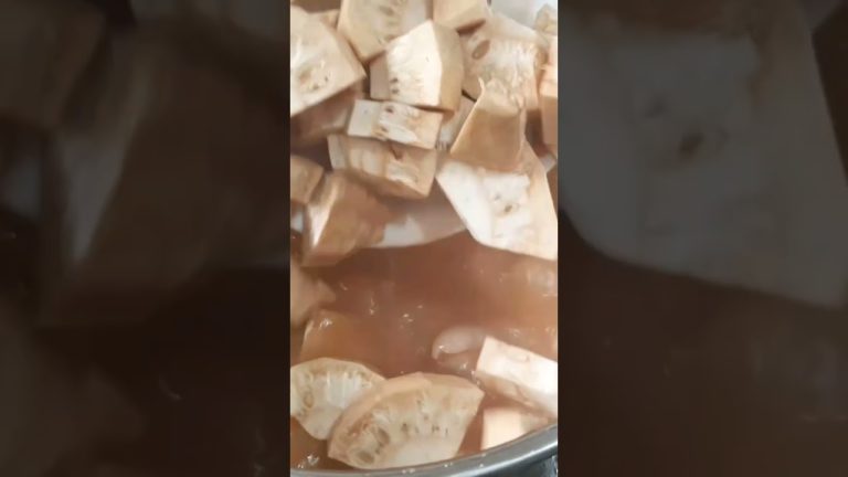 Pork shank soup (KANSI) ILONGGO'S FINEST COMFORT FOODS #shorts #cooking #youtube #food