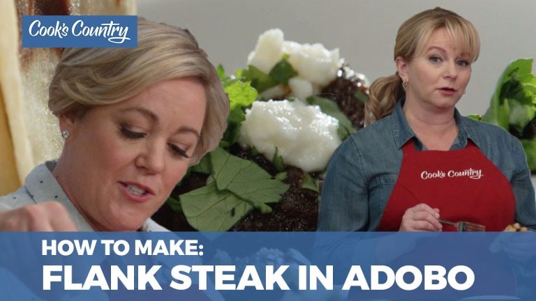 How to Make Flank Steak In Adobo