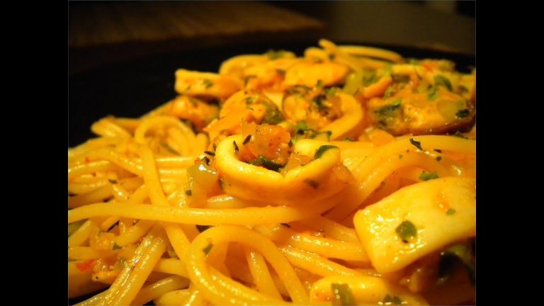 Seafood Medley Pasta Recipe