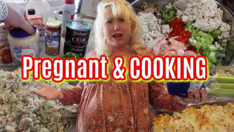 LARGE FAMILY MEALS MAKE AHEAD SEAFOOD CASSEROLE (TWO 9×13 Casseroles!) | HOLIDAY MEGA MEALS!