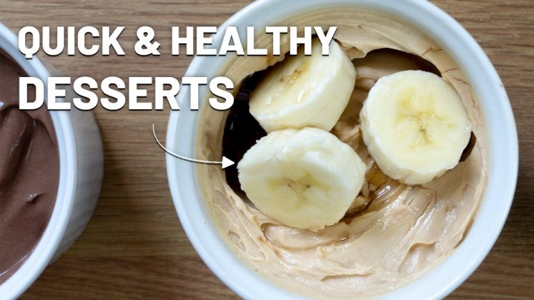 I eat this healthy greek yogurt snack every day | healthy dessert recipes