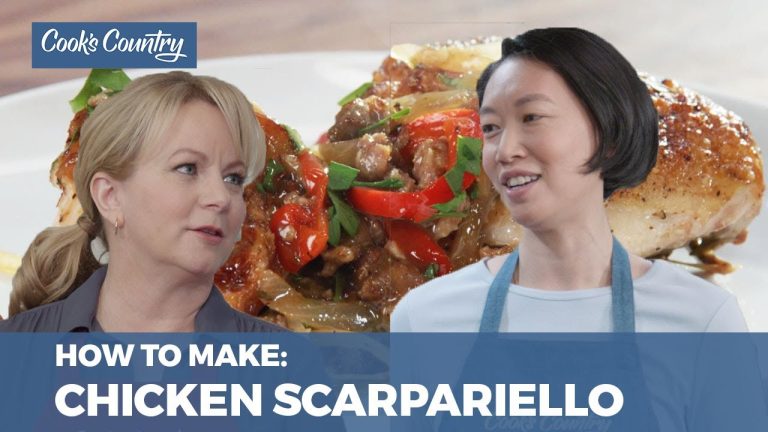 How to Make A New Weeknight Favorite, Chicken Scarpariello