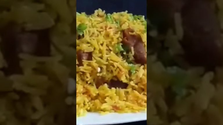 Beef Rice Recipe | Beef Pulao Recipe#shorts #viral #youtubeshorts