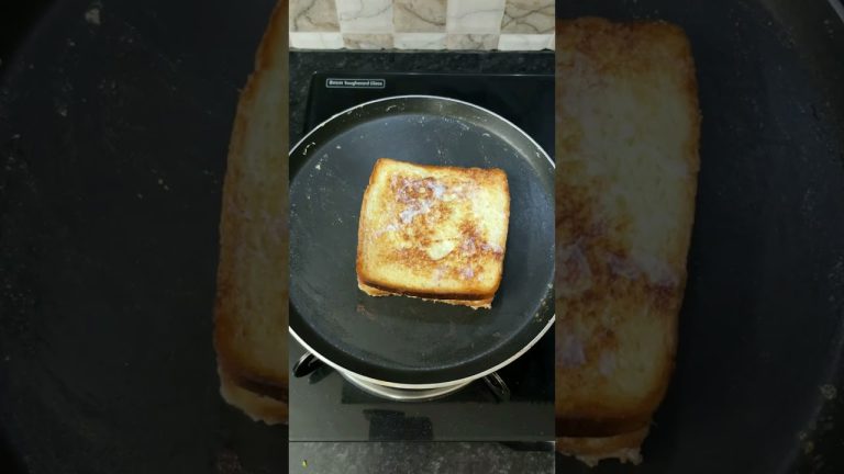 Bachpan wala milk bread | Moist and soft milk toast: #shorts #viral #bread #breadrecipe