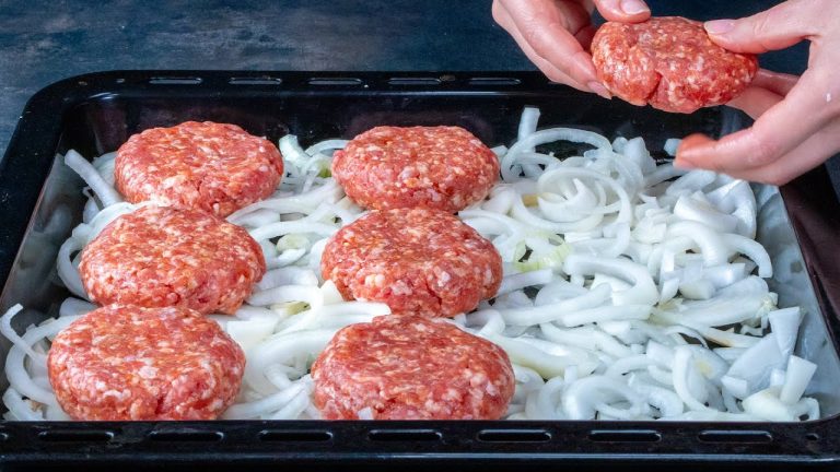 When everyone will discover this recipe, the meat in the stores will be out of stock