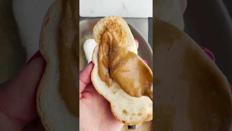 Fluffernutter Sandwich | cooking recipes #shorts