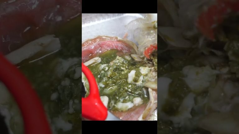 새벽 2시에 대게를? 강남에서 달랑 3명으로 월매출 1억! 국내 최초 대게, 킹크랩, 랍스터 테이크아웃 전문점 (대게, 볶음밥) #shorts – Giant Crab Seafood