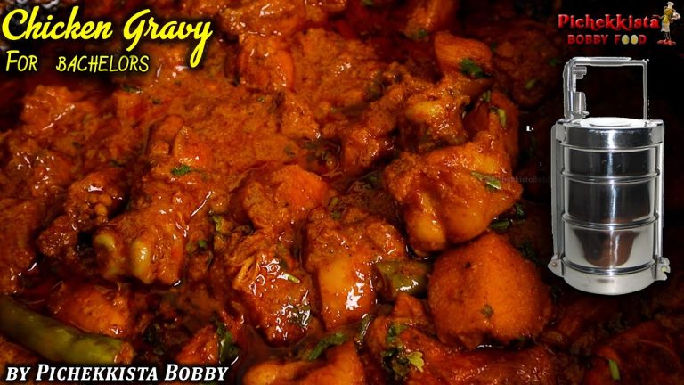 CHICKEN GRAVY MUMBAI DABBA WALA CHICKEN CURRY RECIPE | Simple & Easy Chicken Gravy in Just 30 Mins