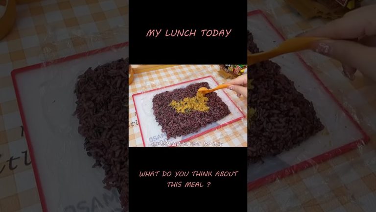 (抖音) Chinese Food | Cooking My Lunch To Day P4 | Asia Food #shorts