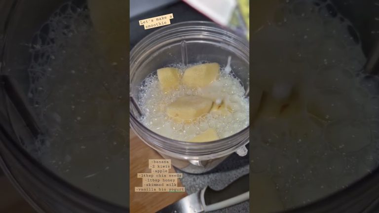 Banana Smoothie | Healthy Recipes