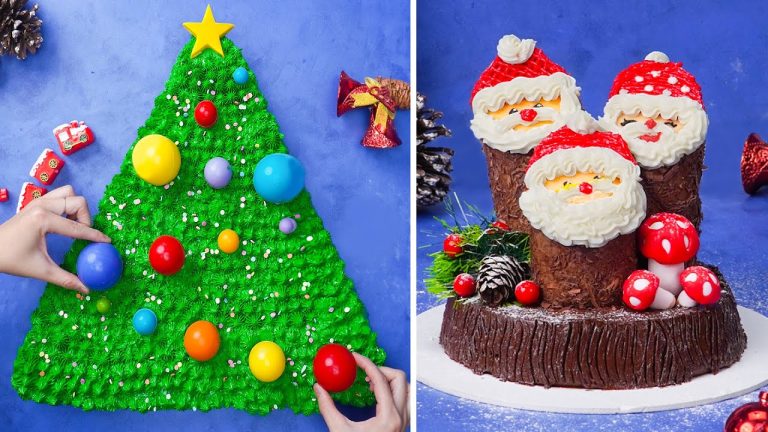 MERRY CHRISTMAS ☃️ Top Yummy Holiday Dessert Recipes | Amazing Christmas Cake Design For Family