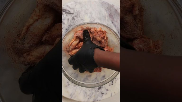 Air Fryer Lemon Pepper Chicken Wings