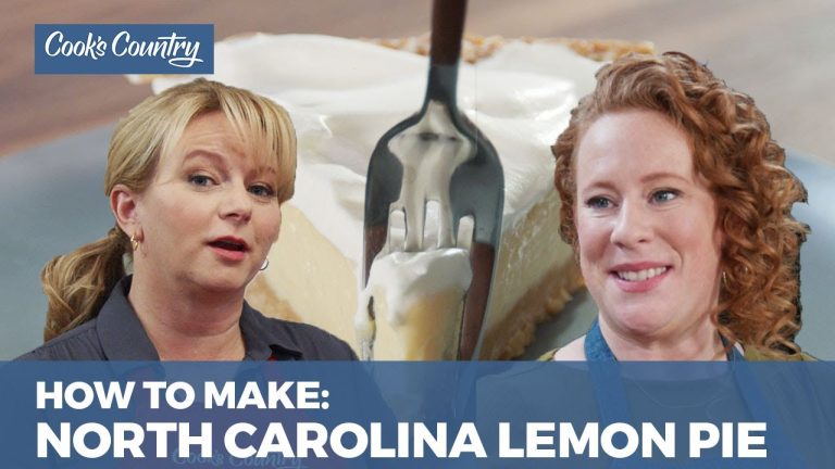 How to Make North Carolina Lemon Pie