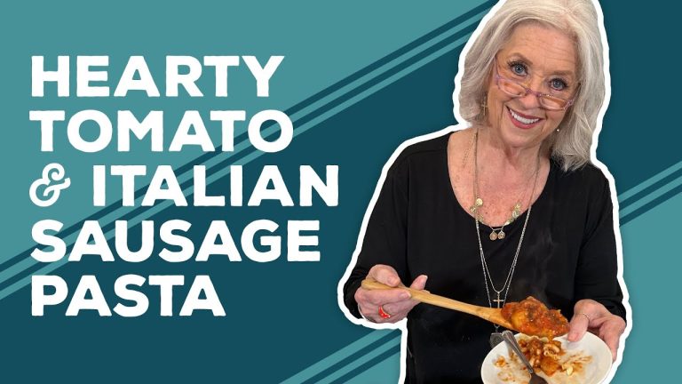 Love & Best Dishes: Hearty Tomato and Italian Sausage Pasta Recipe | Weeknight Dinner Ideas