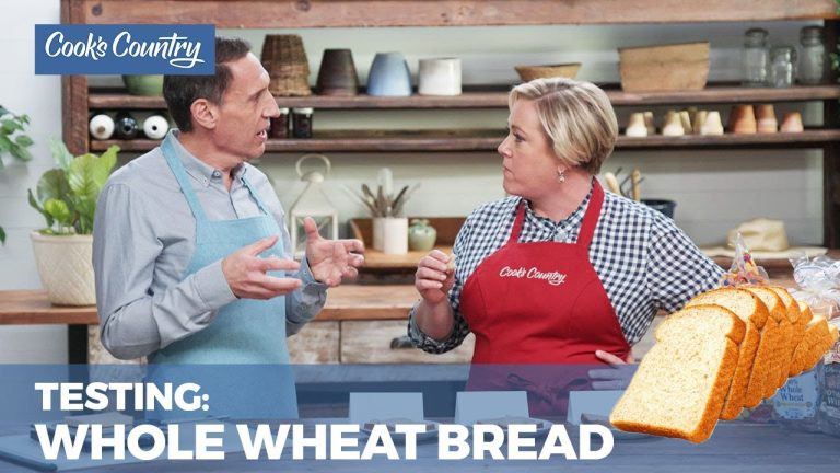 Our Taste Test of Supermarket Whole-Wheat Bread