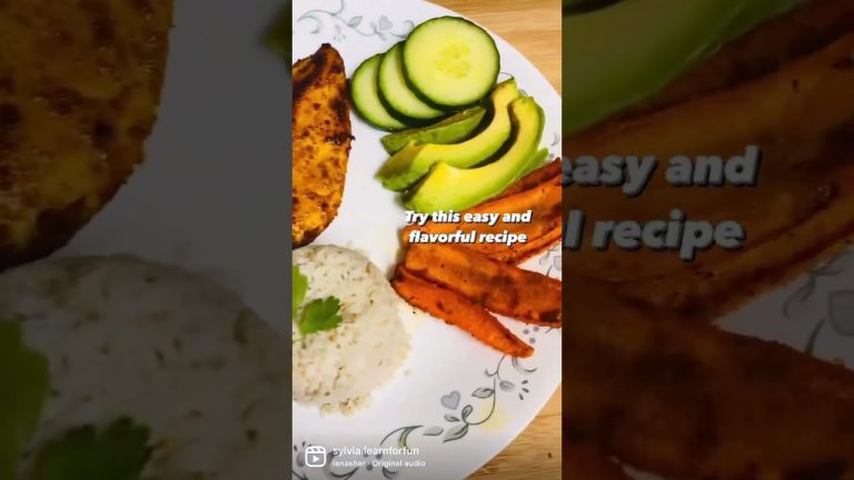 ✨Baked Chicken | By LearnForFun ✨ #food #healthyrecipes #chicken #dinner