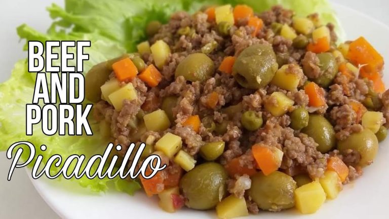 Pork and Beef Picadillo | Filipino Giniling Recipe | Alguno Diaries