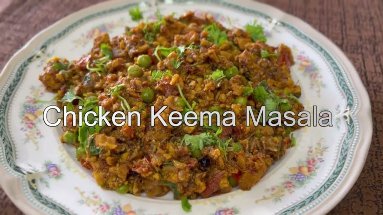 Chicken Keema Masala – Chicken recipes – Khushboo Rasoi Ki