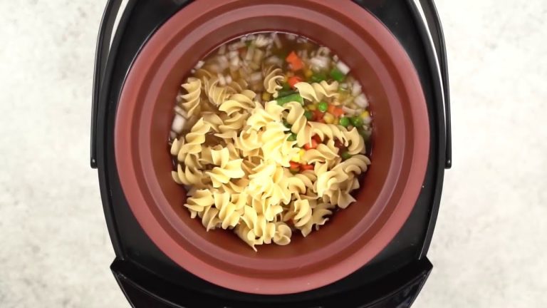 Cooking Pasta and Lentils in a VitaClay