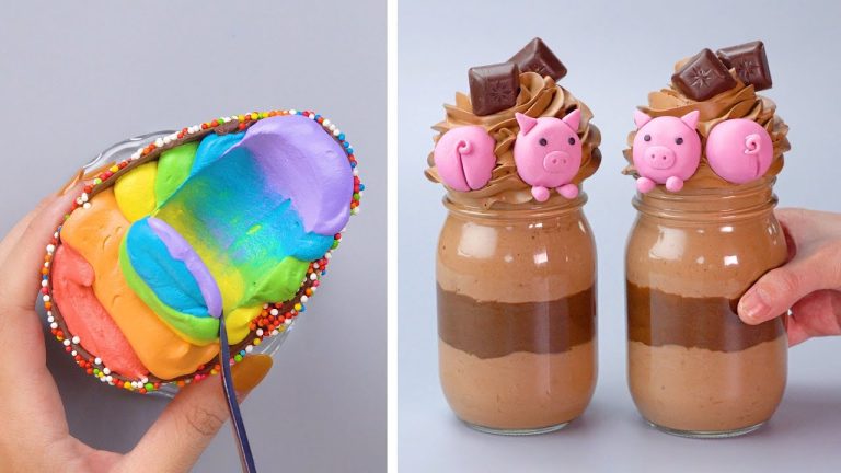 Simple Dessert Tutorials For Your Family! | So Yummy Dessert Recipes You Need To Try Today