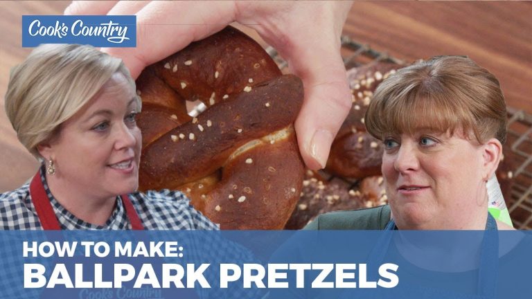 How to Make Ballpark-Style Pretzels at Home