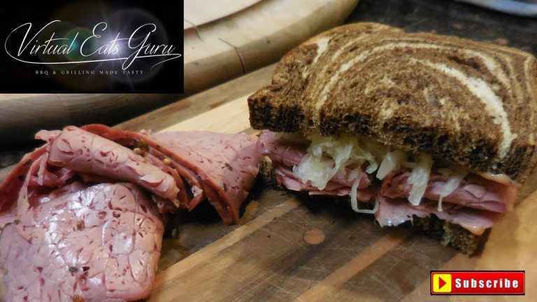 Smoked Corned Beef Traeger Recipe