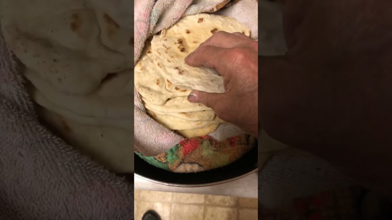 😋 Simple, Delicious Flatbread 💜 (E-Z recipe in description) 👍