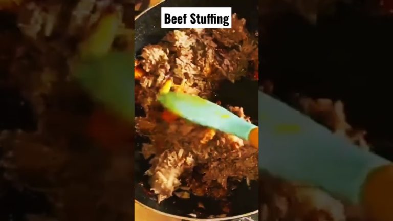 Beef Stuffing | Checkout complete Recipe | Maryam's Kitchen