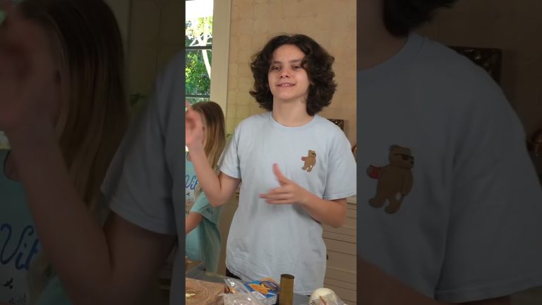 Cooking Italian Mac and Cheese with the Kids