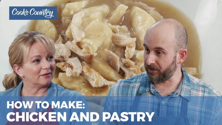How to Make Chicken and Pastry, a Southern Specialty