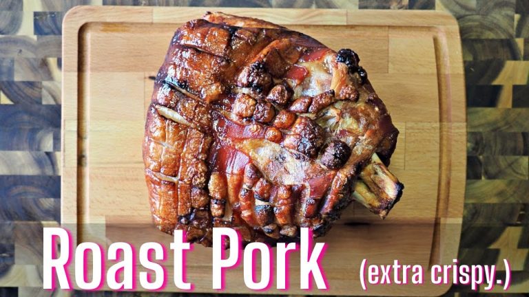 Oven Roast Pork Picnic Shoulder – Easy, Crispy, Under $10