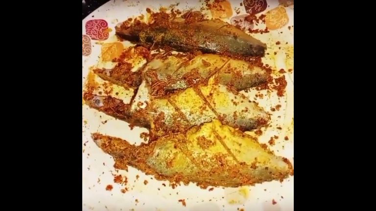 Bangda Fish Fry #shorts #seafood #fish #fry #food #recipe #recipes #classiccuisinewithyasmeen