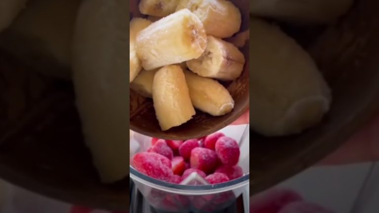 ✅SMOOTHIE SALUDABLE✅ #fyp #postresaludable #short #shorts #viral #youtubeshorts#saludable #smoothie