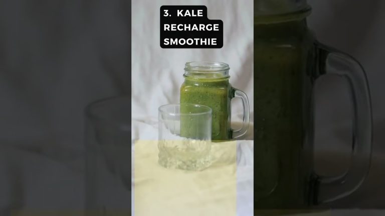 4 Fat Burning Smoothie Recipes Nutritionists Always Drink #shorts