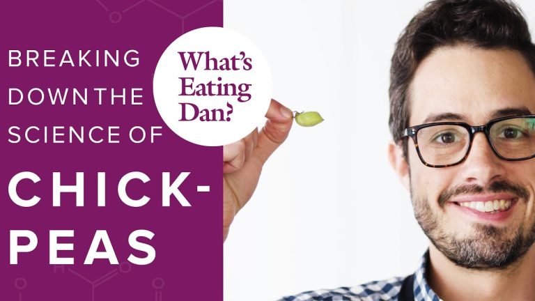 The Science of Our Favorite Pulse, the Humble Chickpea | What’s Eating Dan?