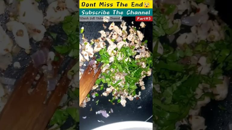 CHICKEN PATTIES 🌮🍔 Part 3 | Chicken Samosa Recipe | Kachori Recipe | Chicken Recipes #shorts #viral