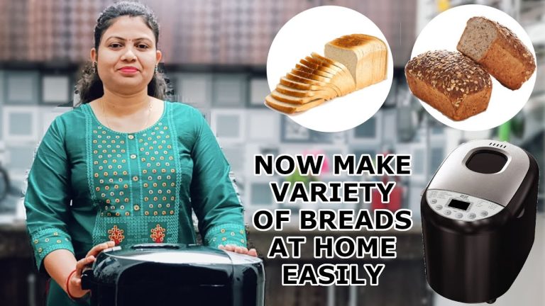 Aata & Bread Maker in India 2023 | American Micronic Bread Maker Full Demo & Reviews | Bread Recipes