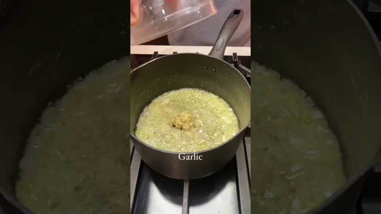 The BEST Mushroom Pasta Recipe! (Qty’s In Description)