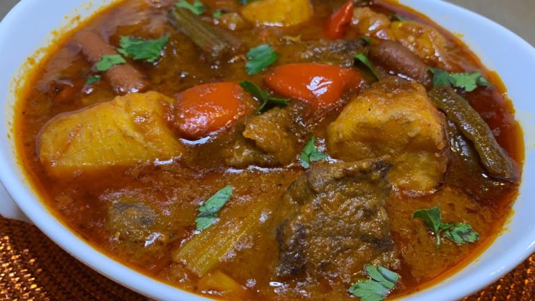 Beef Stew – Easy Stew Recipe – How To Make Beef Stew