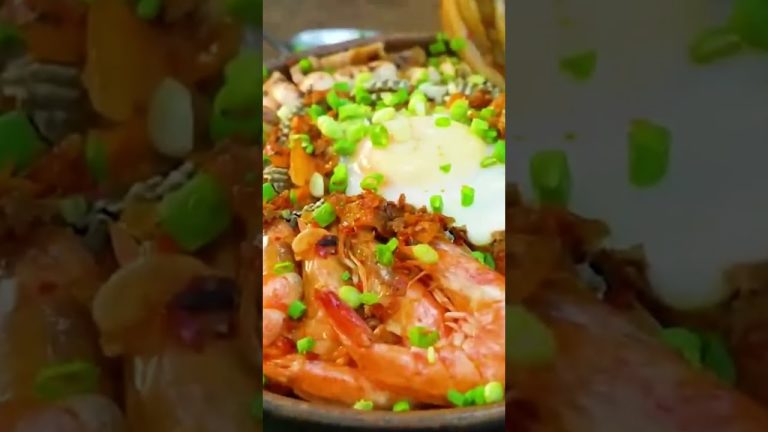 ARS recipe, Cooking and eating Fry seafood in pots so yummy 🤤 #ars #short #foodlover