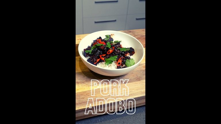 Pork adobo 🇵🇭 #shorts