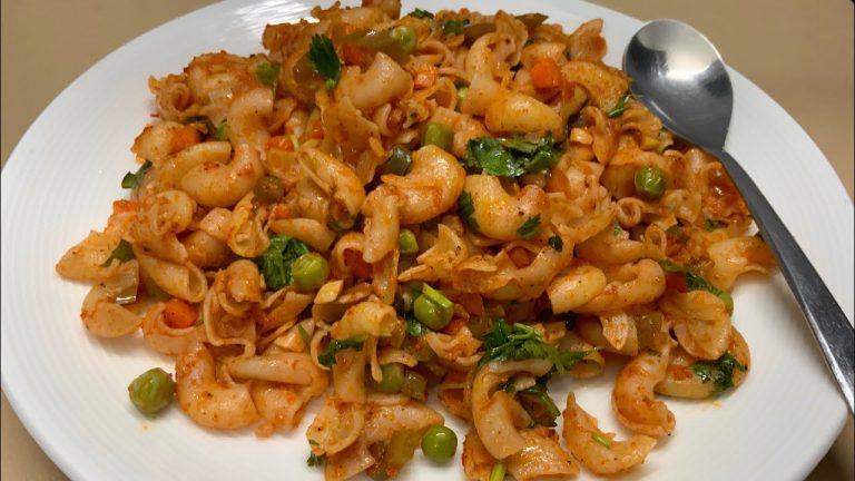 மசாலா பாஸ்தா இப்படி சுலபமா சுவையா செஞ்சு அசத்துங்க / masala pasta recipe Indian style without sauces