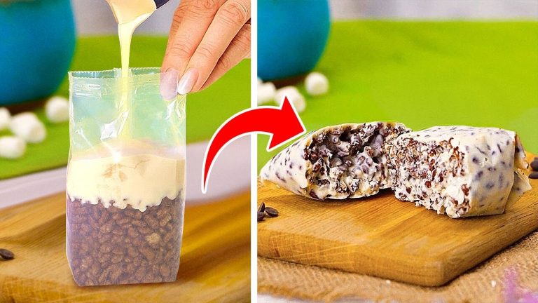 Mind-Blowing Dessert Recipes You Can Make In 5 Minutes