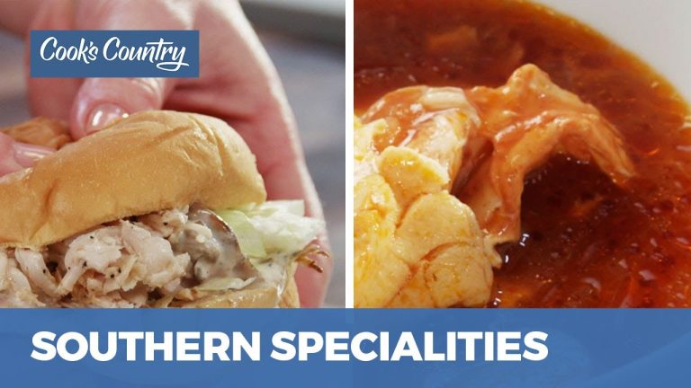 How to Make Tennessee Pulled Turkey Sandwiches and Eastern North Carolina Fish Stew