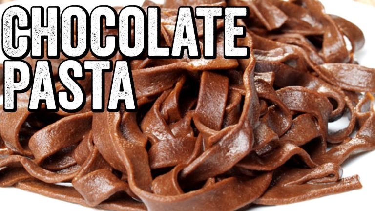 Chocolate Pasta Recipe