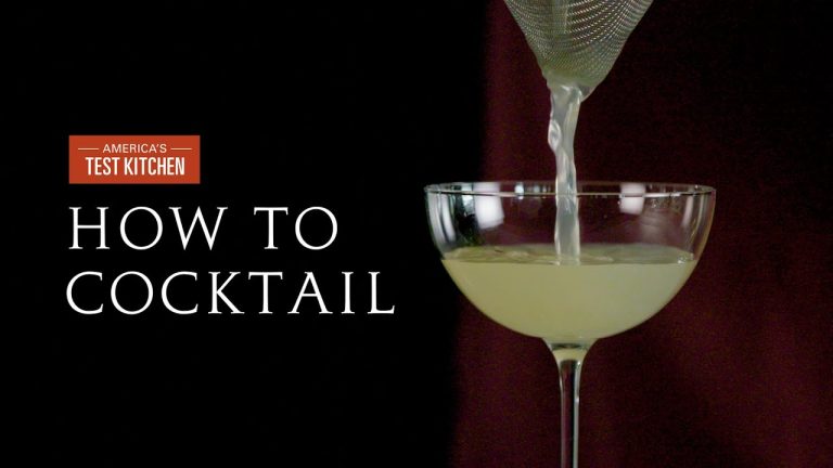 How to Cocktail: Celery Gimlet