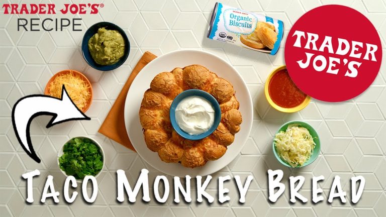 Easy Taco Monkey Bread Recipe | Trader Joe’s