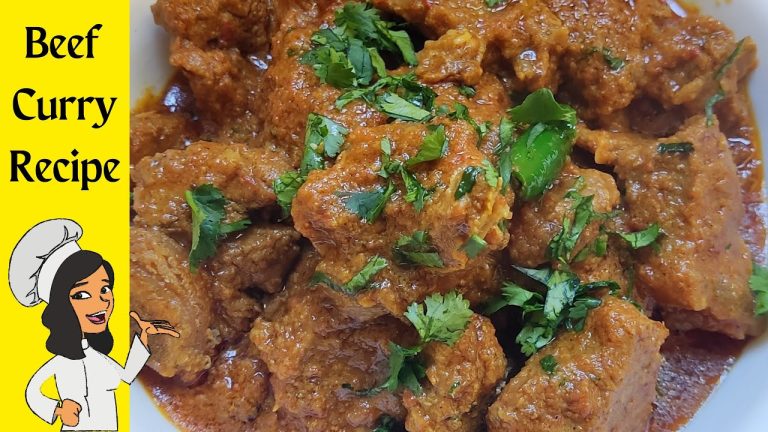 how to make Beef Curry recipe Pakistani Style | How to make Restaurant style beef curry recipe