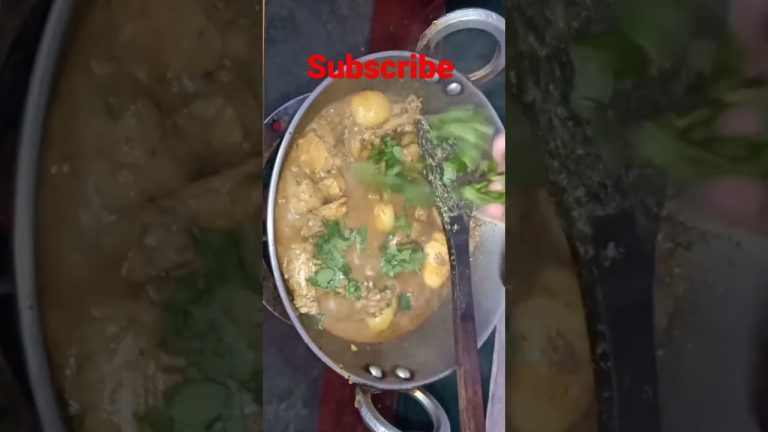 Kolkata style chicken biryani recipe | Anda aloo chicken biryani recipe #shorts @taraNoorcooking